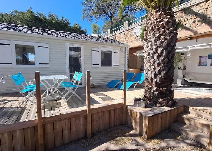 Paradis Bleu Et Ile D'or