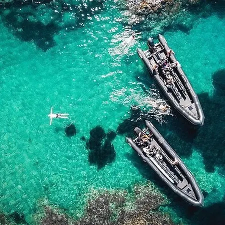Paradis Bleu Et Ile D'or Camping