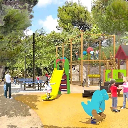 Paradis Bleu Et Ile D'or Kemping Saint-Raphaël