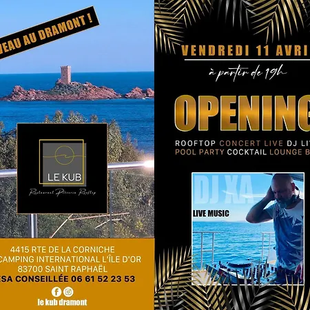 Kemping Paradis Bleu Et Ile D'or