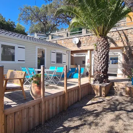 Camping Paradis Bleu Et Ile D'or