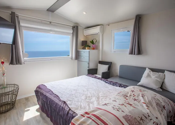 Campingplatz Paradis Bleu Et Ile D'or