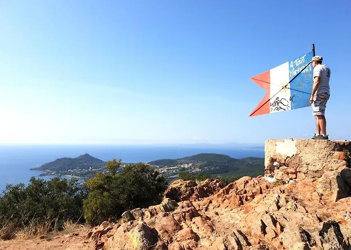 Camping Paradis Bleu Et Ile D'or