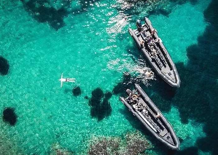 Paradis Bleu Et Ile D'or Camping