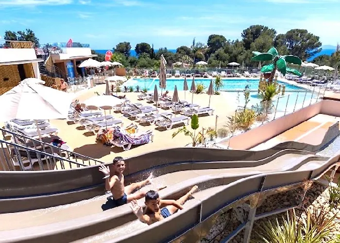 Paradis Bleu Et Ile D'or Saint-Raphaël