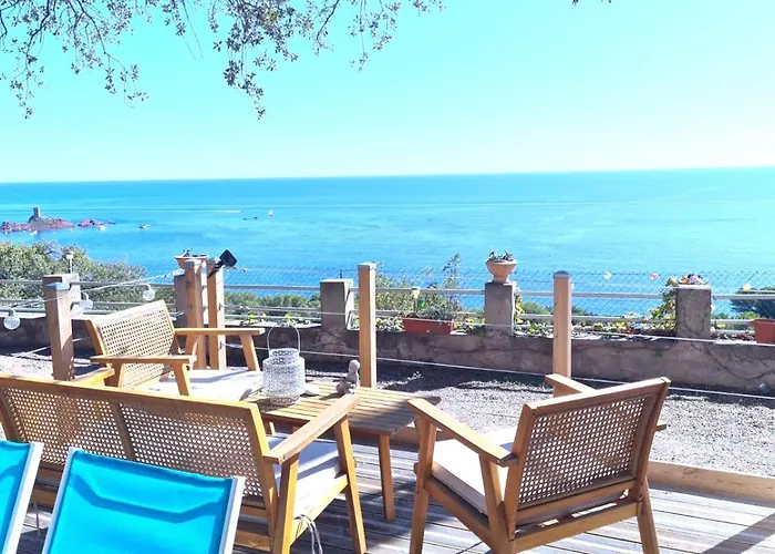 Paradis Bleu Et Ile D'or Saint-Raphaël