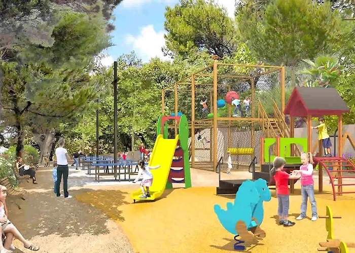 Paradis Bleu Et Ile D'or Camping Saint-Raphaël