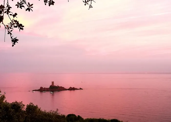 Paradis Bleu Et Ile D'or Camping Saint-Raphaël