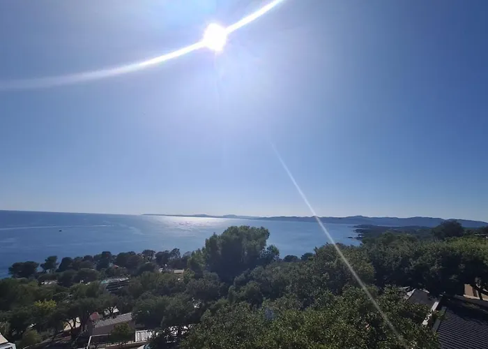 Paradis Bleu Et Ile D'or Camping