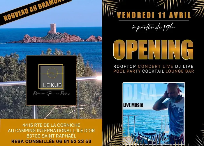 Campingplatz Paradis Bleu Et Ile D'or