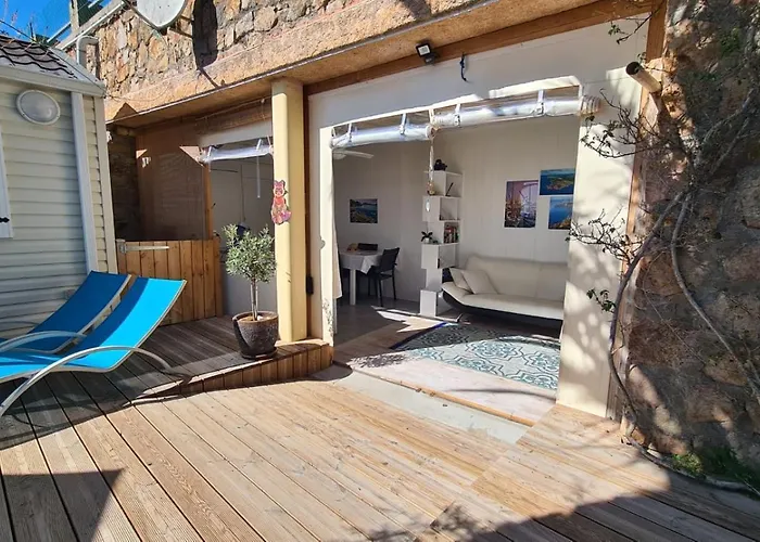 Paradis Bleu Et Ile D'or Campingplatz *